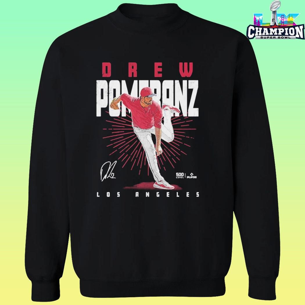Drew Pomerantz Los Angeles A Player Shirt