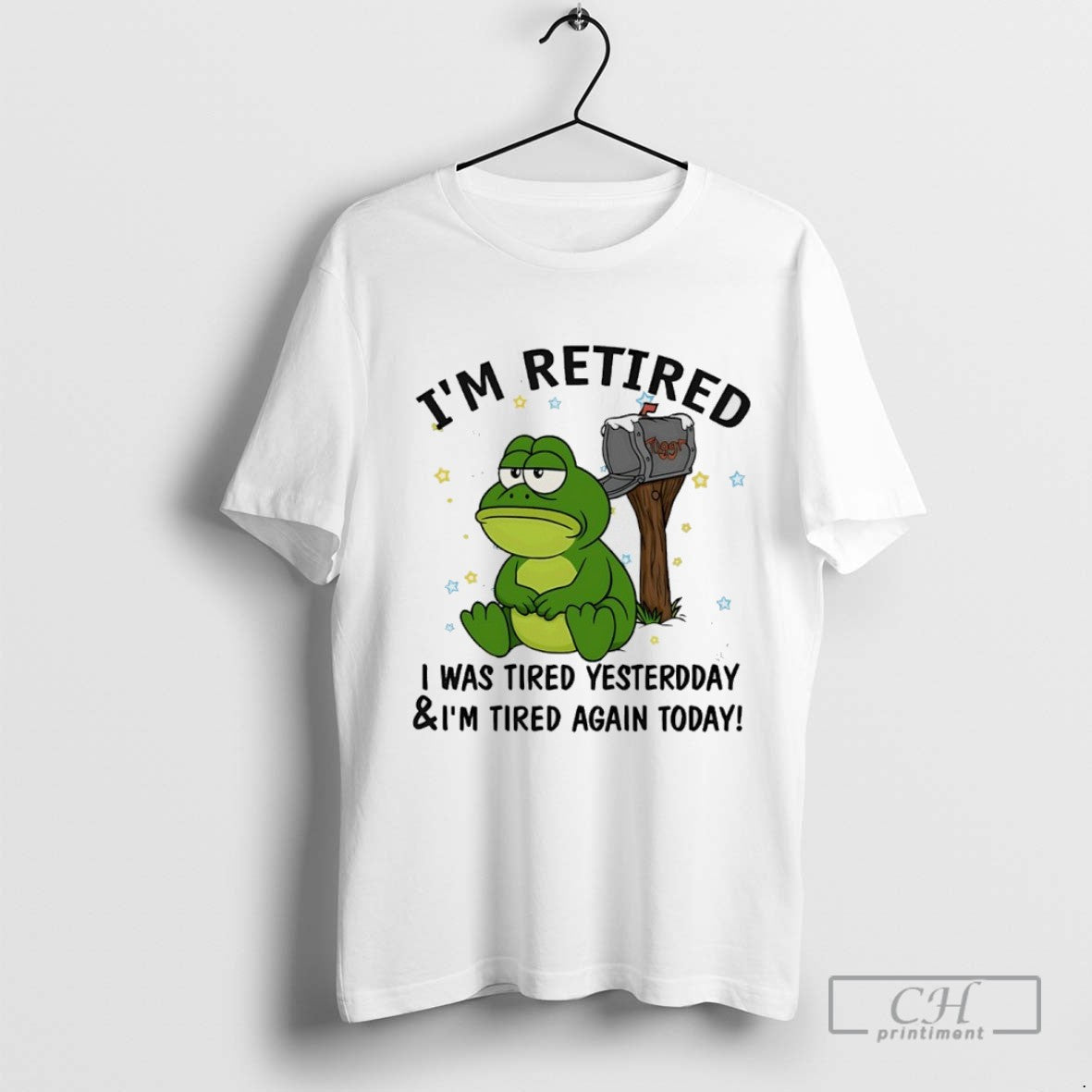Drog Im Retired I Was Tired Yesterday And Im Tired Again Today