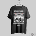 Drone I Survived The Drone Invasion 2024 T Shirt Trending