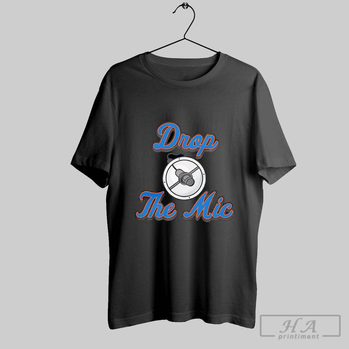 Drop The Mic New York Mets