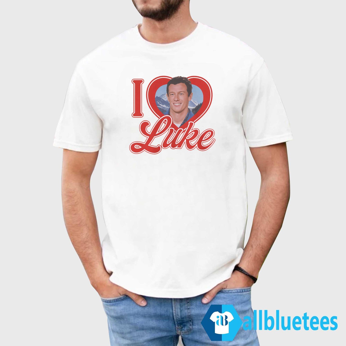 Dua Lipa I Love Luke Shirt