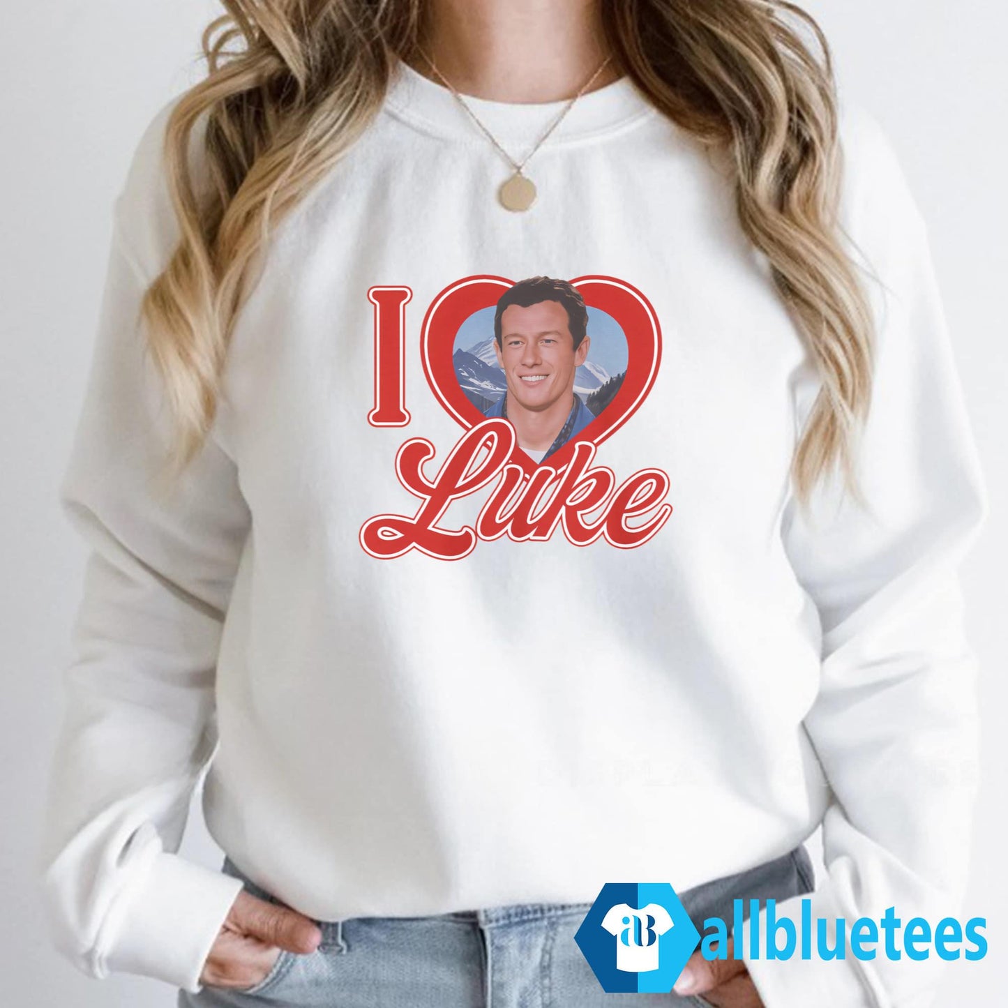 Dua Lipa I Love Luke Shirt