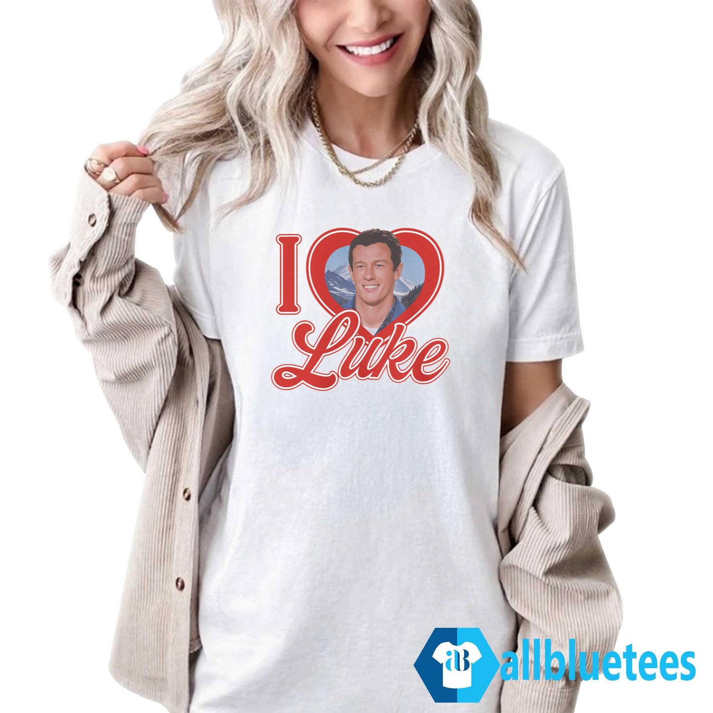 Dua Lipa I Love Luke Shirt