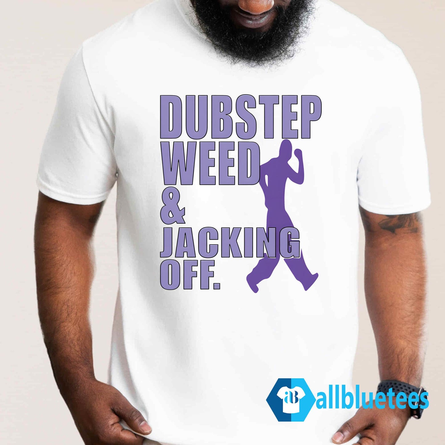 Dubstep Weed and Jacking Off Shirt