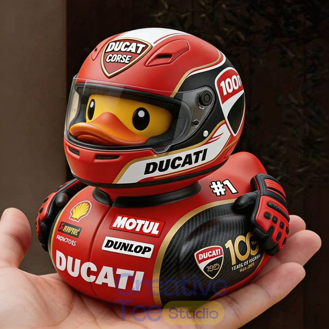 Ducati 100th Anniversary “The Trooper” Rubber Duck