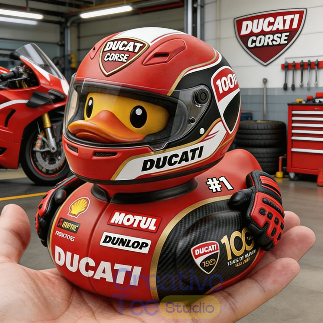 Ducati 100th Anniversary “The Trooper” Rubber Duck