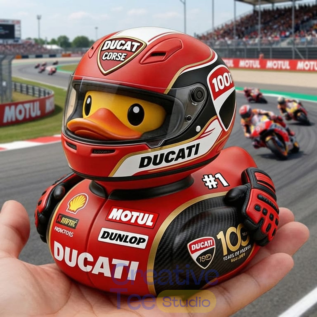 Ducati 100th Anniversary “The Trooper” Rubber Duck