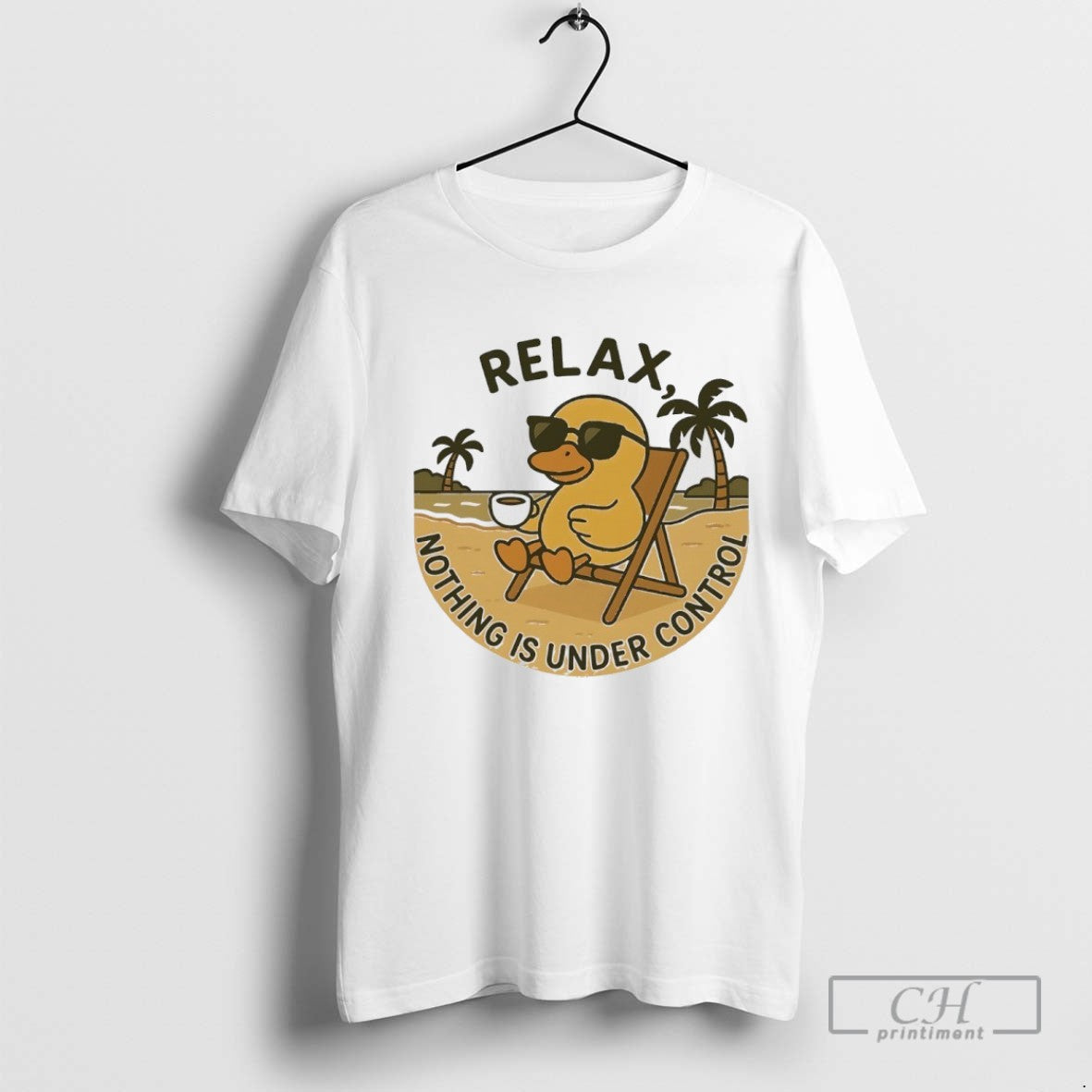 Duck Relax Nothing Is Under Control