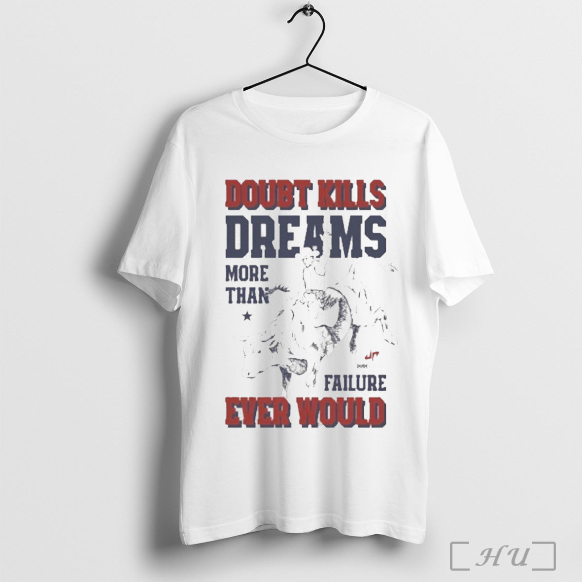 Dude Perfect Doubt Kills Dreams T Shirt