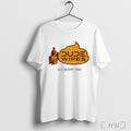 Dude Wipes Old Country Stool T Shirt