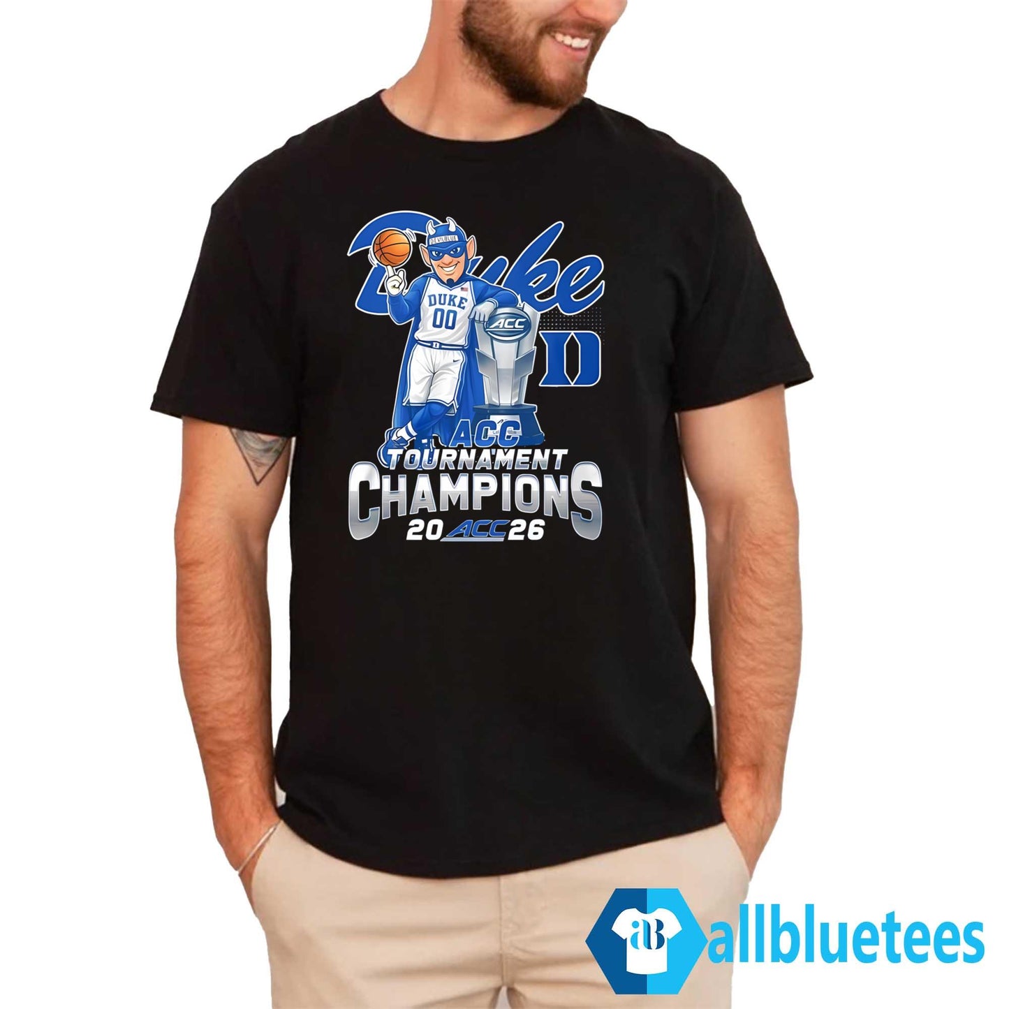 Duke ACC Tournament Champions 2026 Shirt
