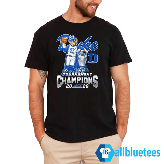 Duke ACC Tournament Champions 2026 Shirt