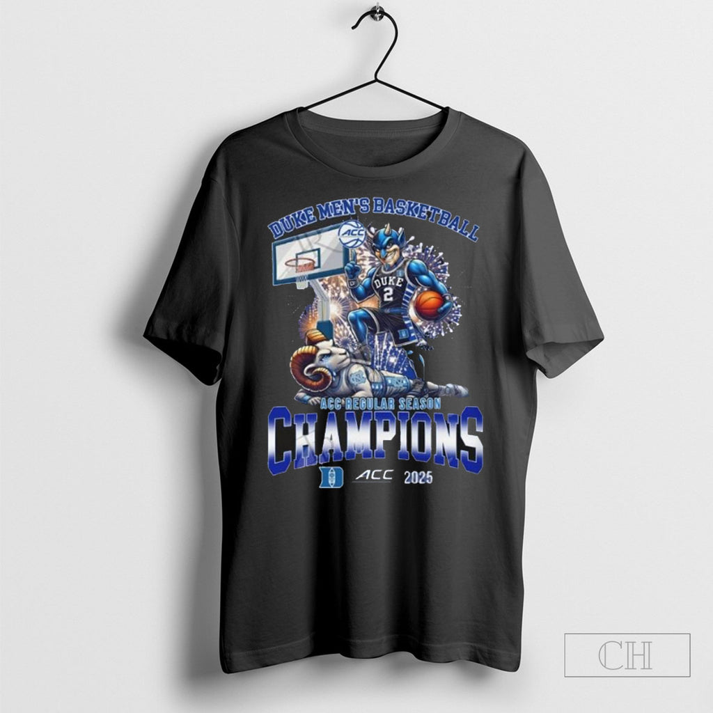 Duke Mens Basketball Acc Regular Season Champions 2025