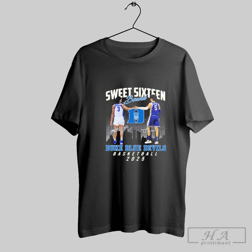 Duke Sweet Sixteen Bound Signature Basketball Basketball 2025