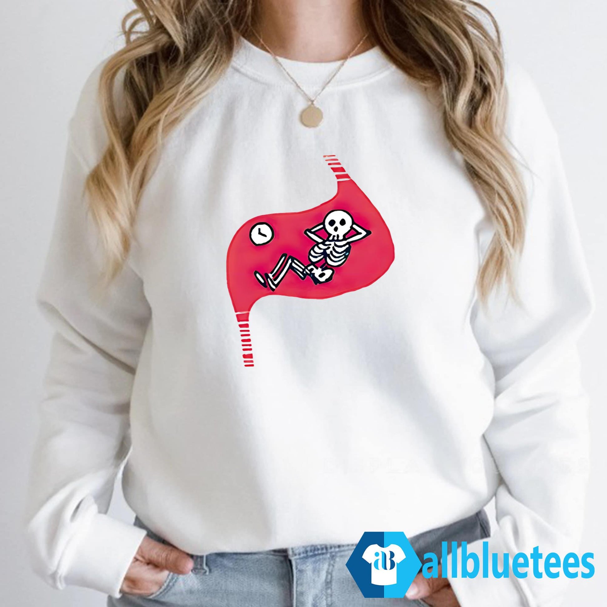 Dungeon Meshi Falin Touden Watch And Skeleton Shirt