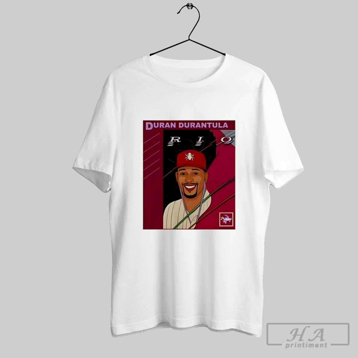Duran Durantula Rio Poster Philly Philadelphia Phillies