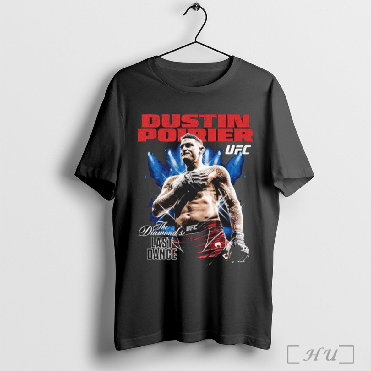 Dustin Poirier The Diamond Ufc Champion Last Dance T Shirt