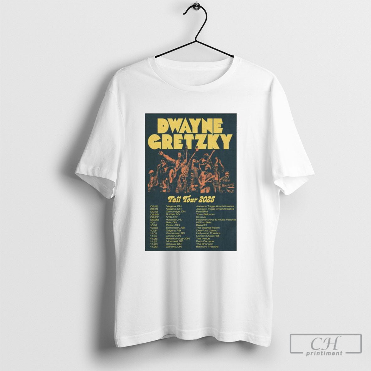 Dwayne Gretzky Fall Tour 2025