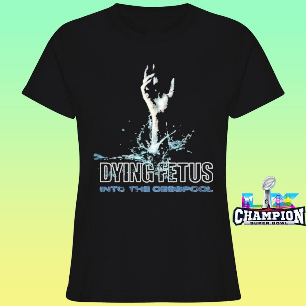Dying Fetus Dying Fetus Into The Cesspool Shirt
