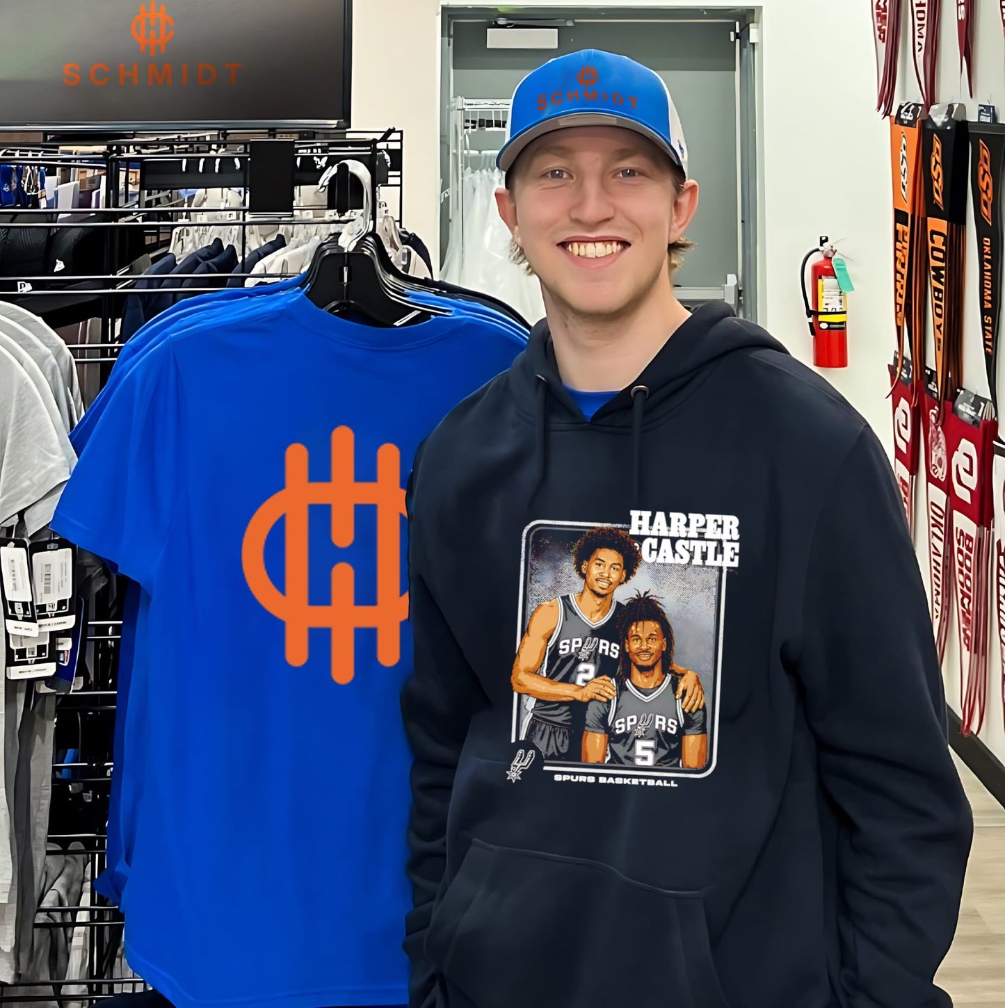 Dylan Harper and Stephon Castle San Antonio Spurs Step Brothers shirt