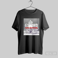 E Shows No Grace Muhammad Ali Vs Sonny Liston T Shirt