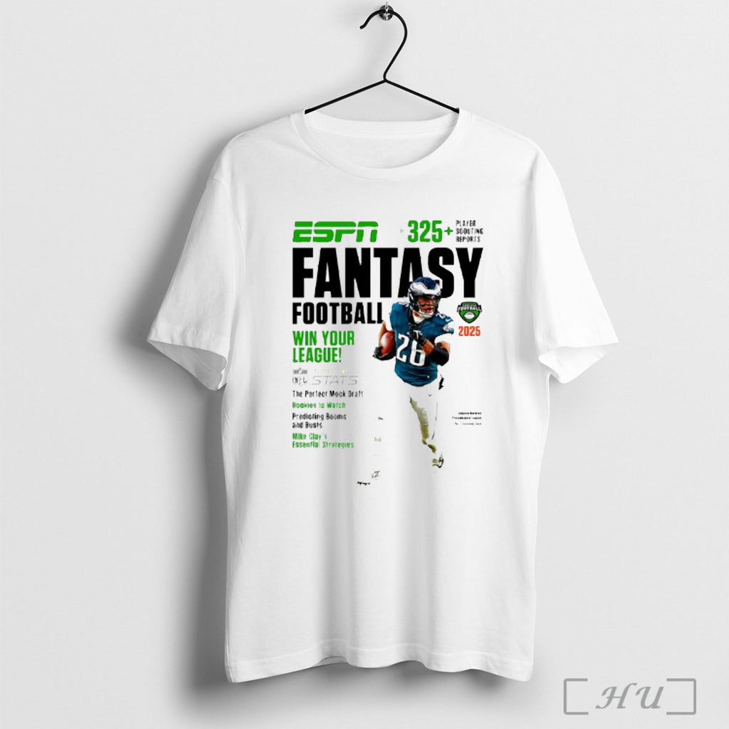Espn Fantasy Football 2025 Win Your League T Shirt