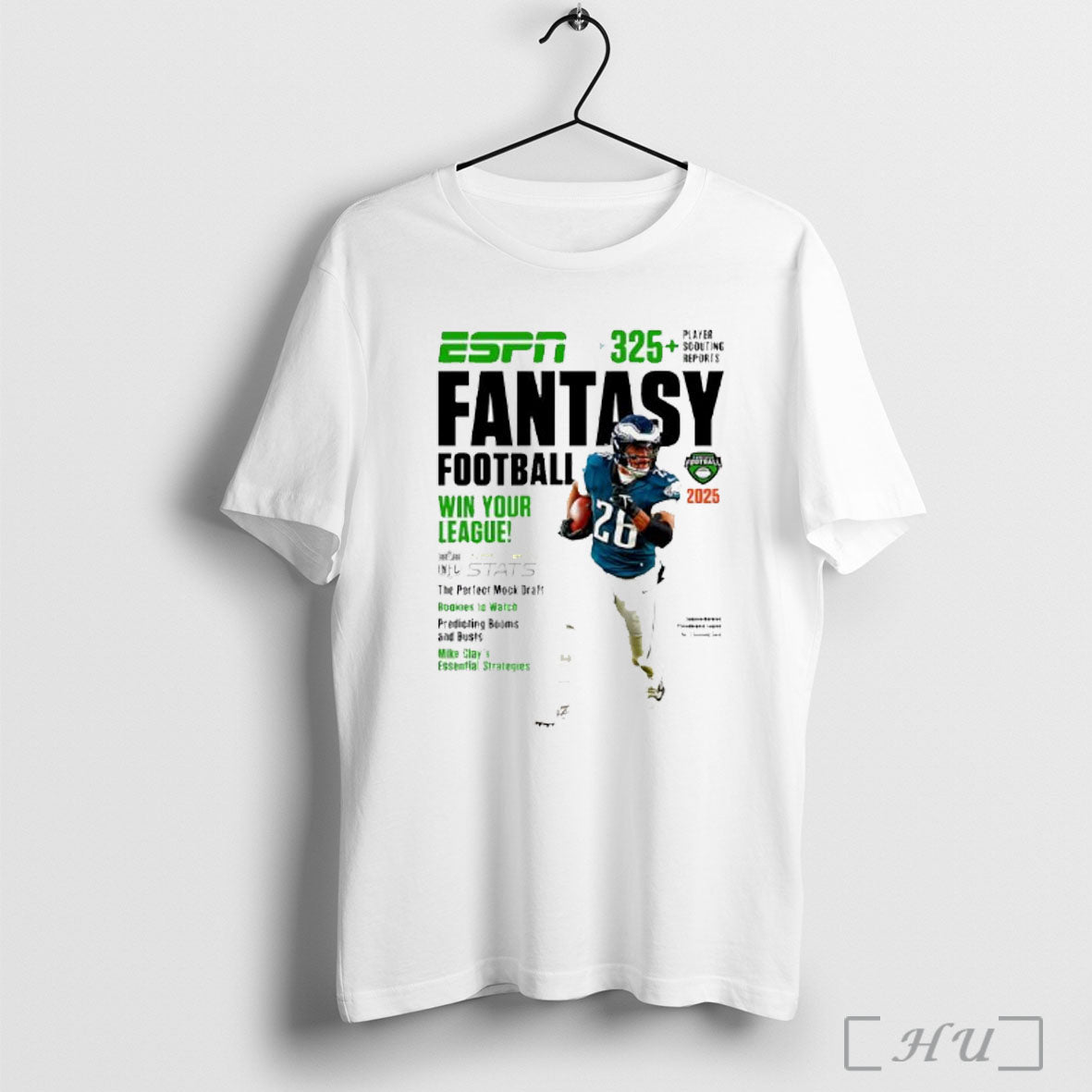 Espn Fantasy Football 2025 Win Your League T Shirt