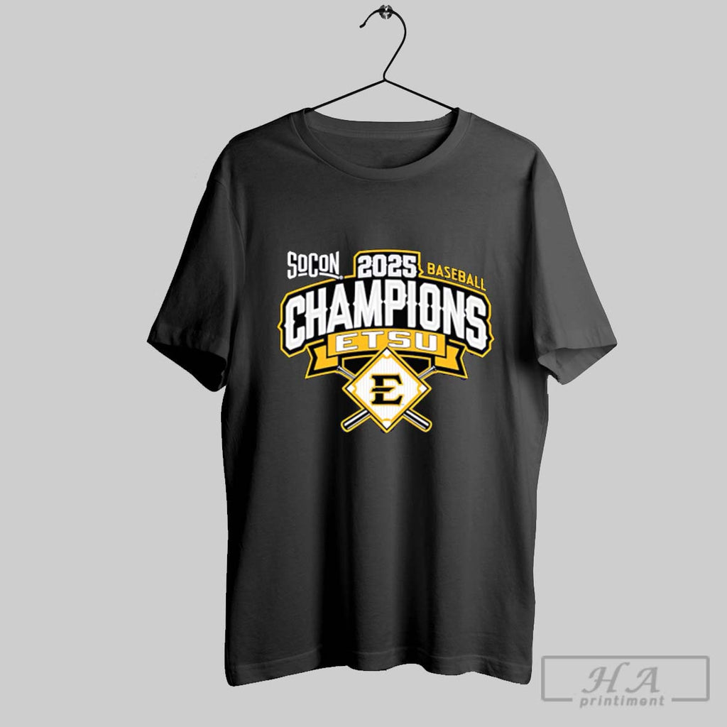 Etsu 2025 Southern Conference Baseball Tournament Champions