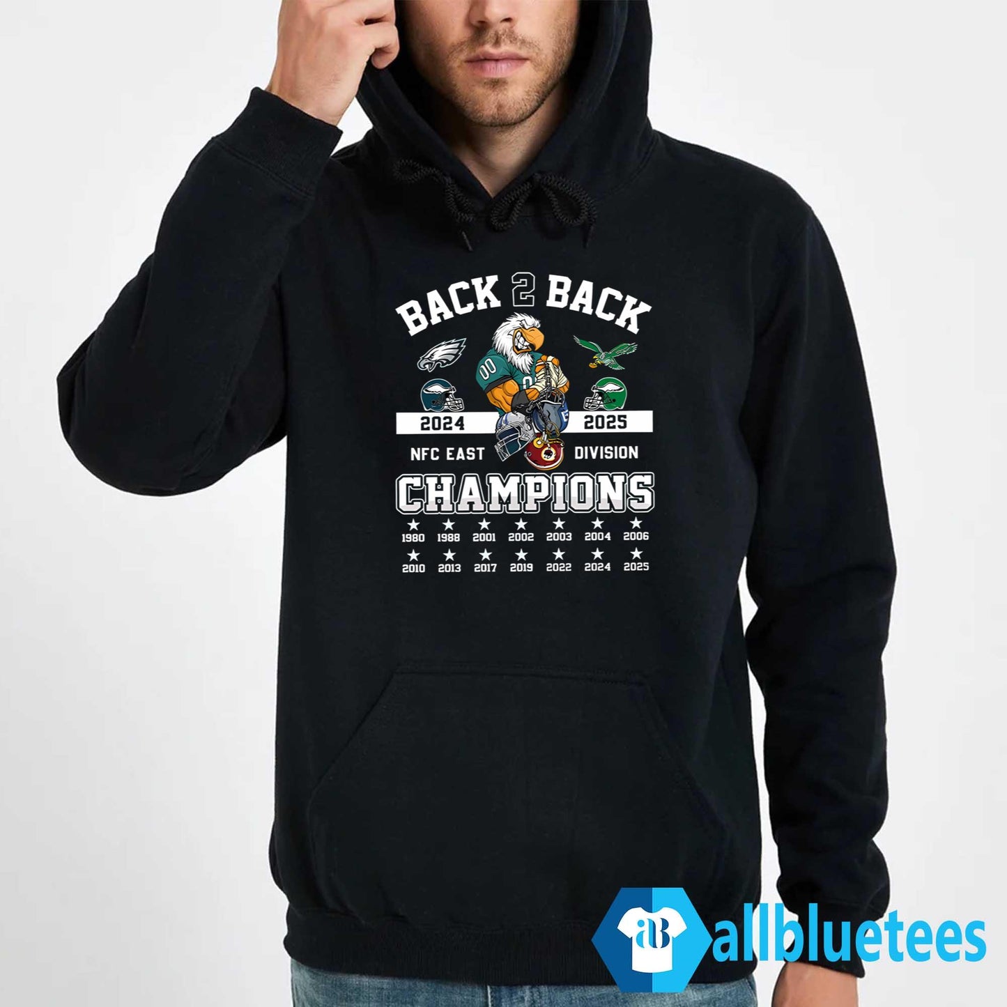 Eagles Back To Back East Champions Shirt