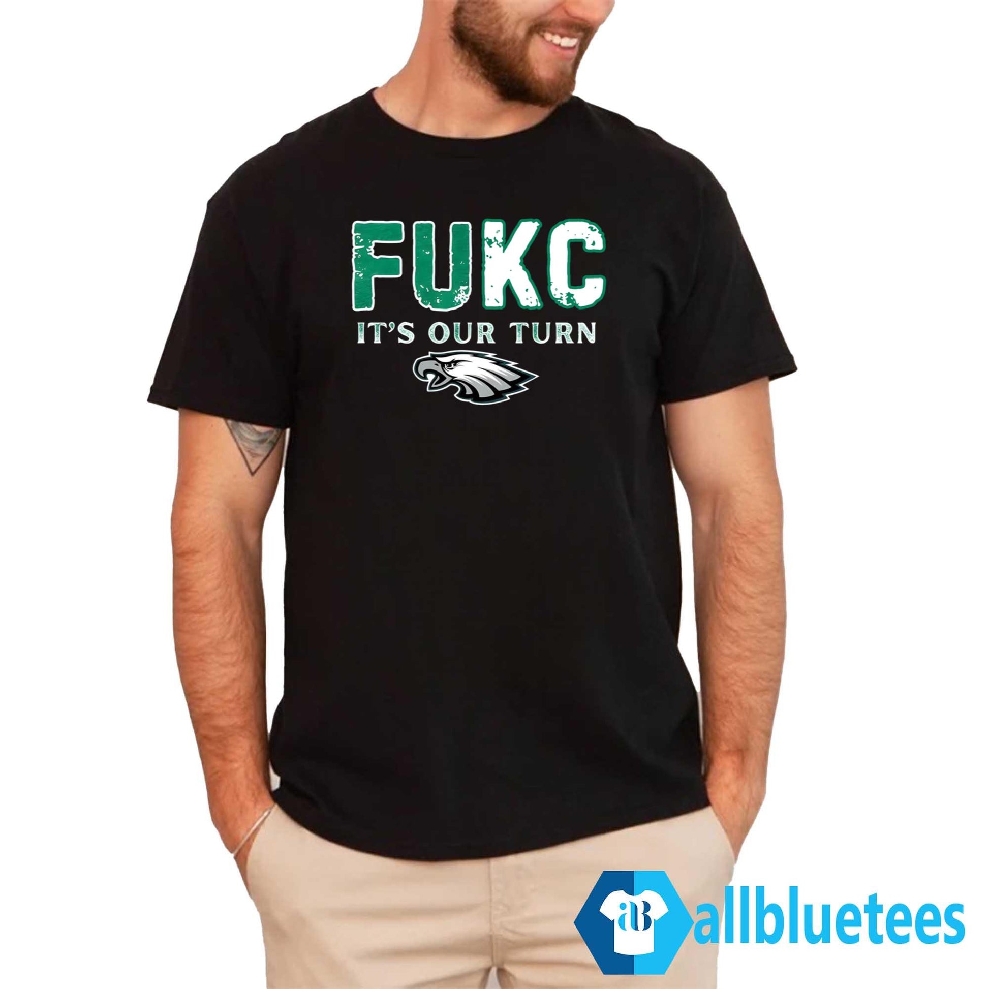 Eagles Fukc It’s Our Turn Shirt