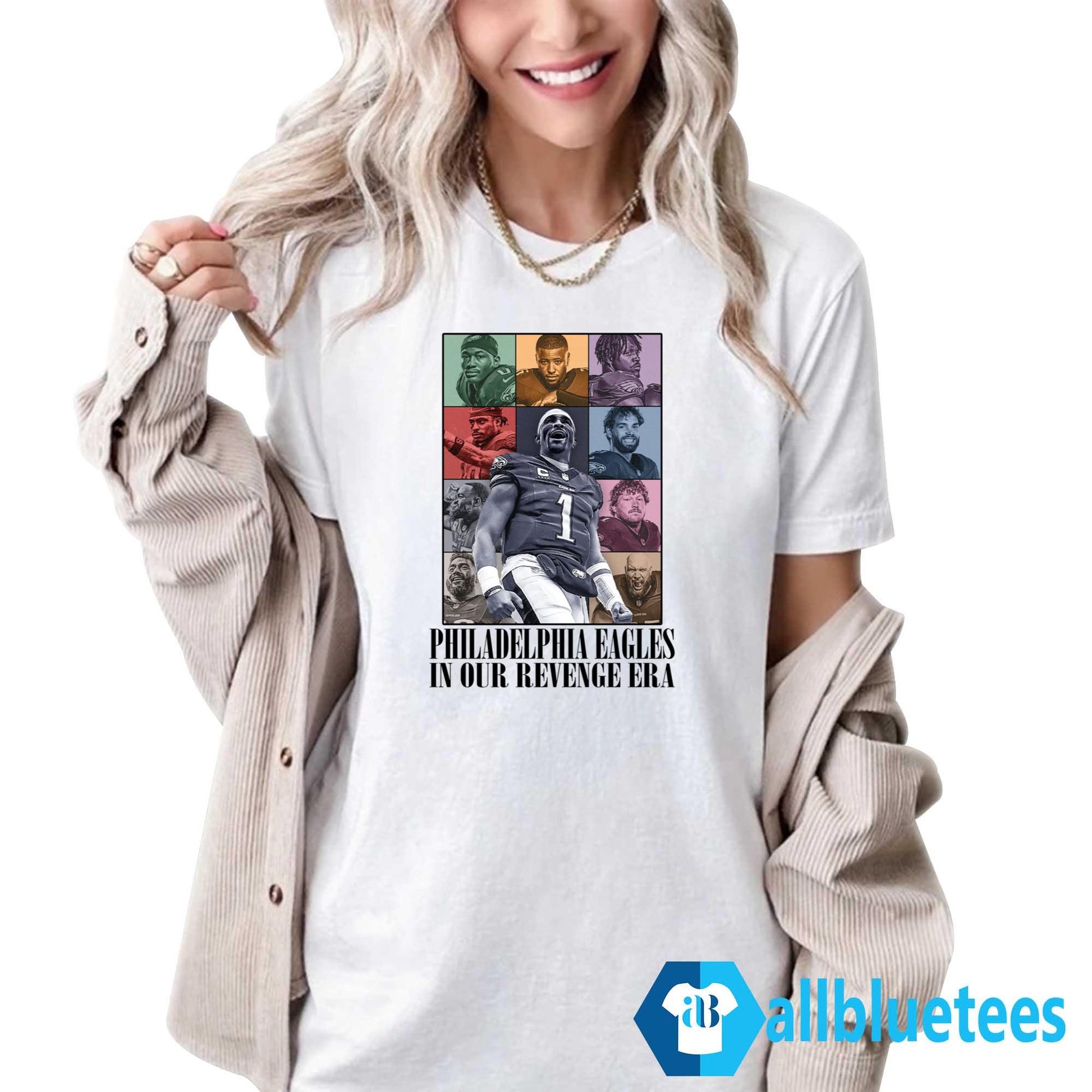 Eagles In Our Revenge Era Shirt