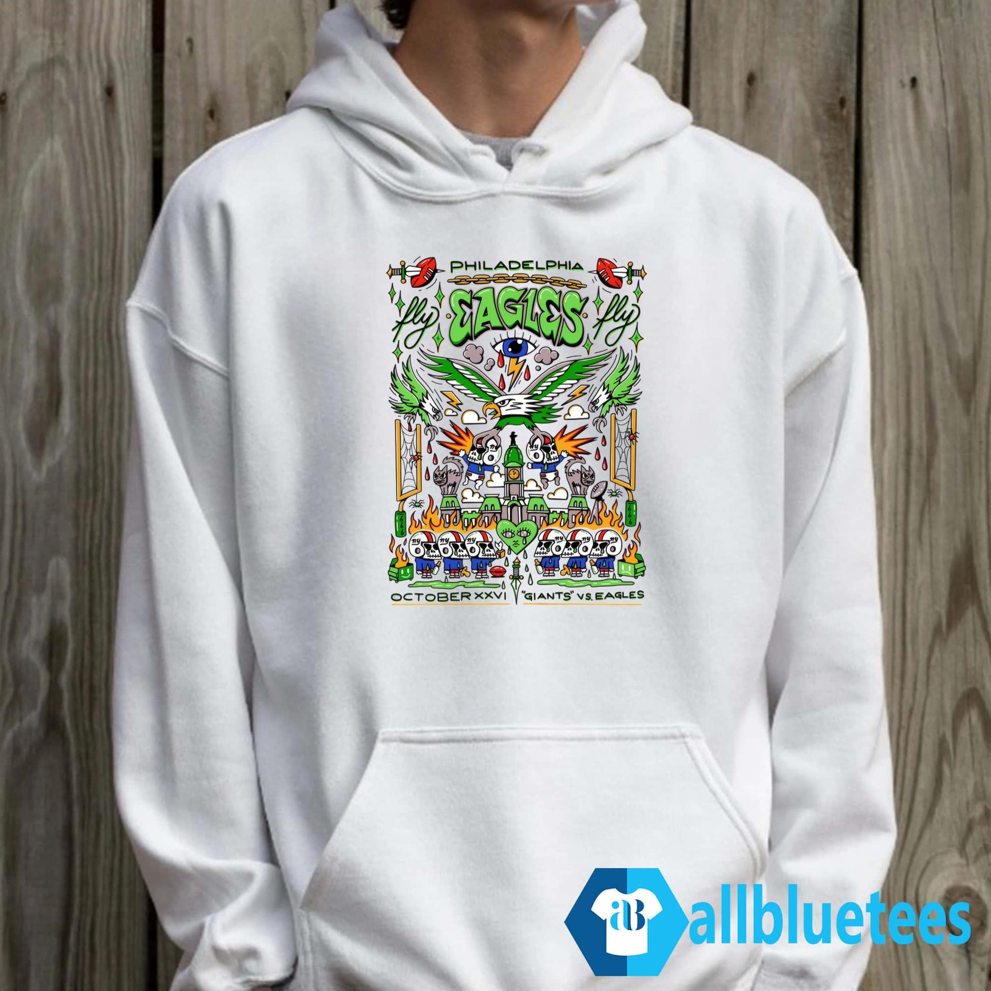 Eagles October XXVI Giants Vs Eagles Shirt
