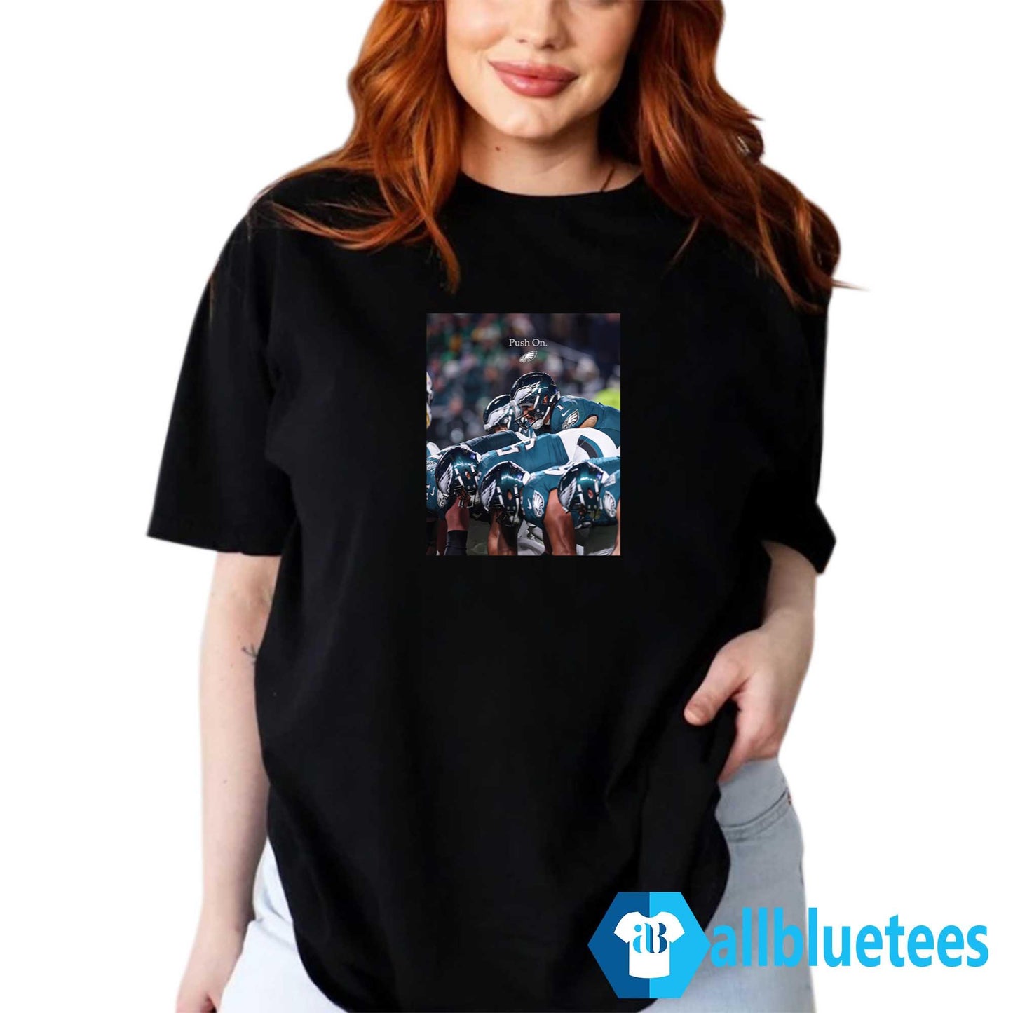 Eagles Push On Shirt