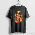 Earthbound Hero Vs Dark Army Cartoon T Shirt