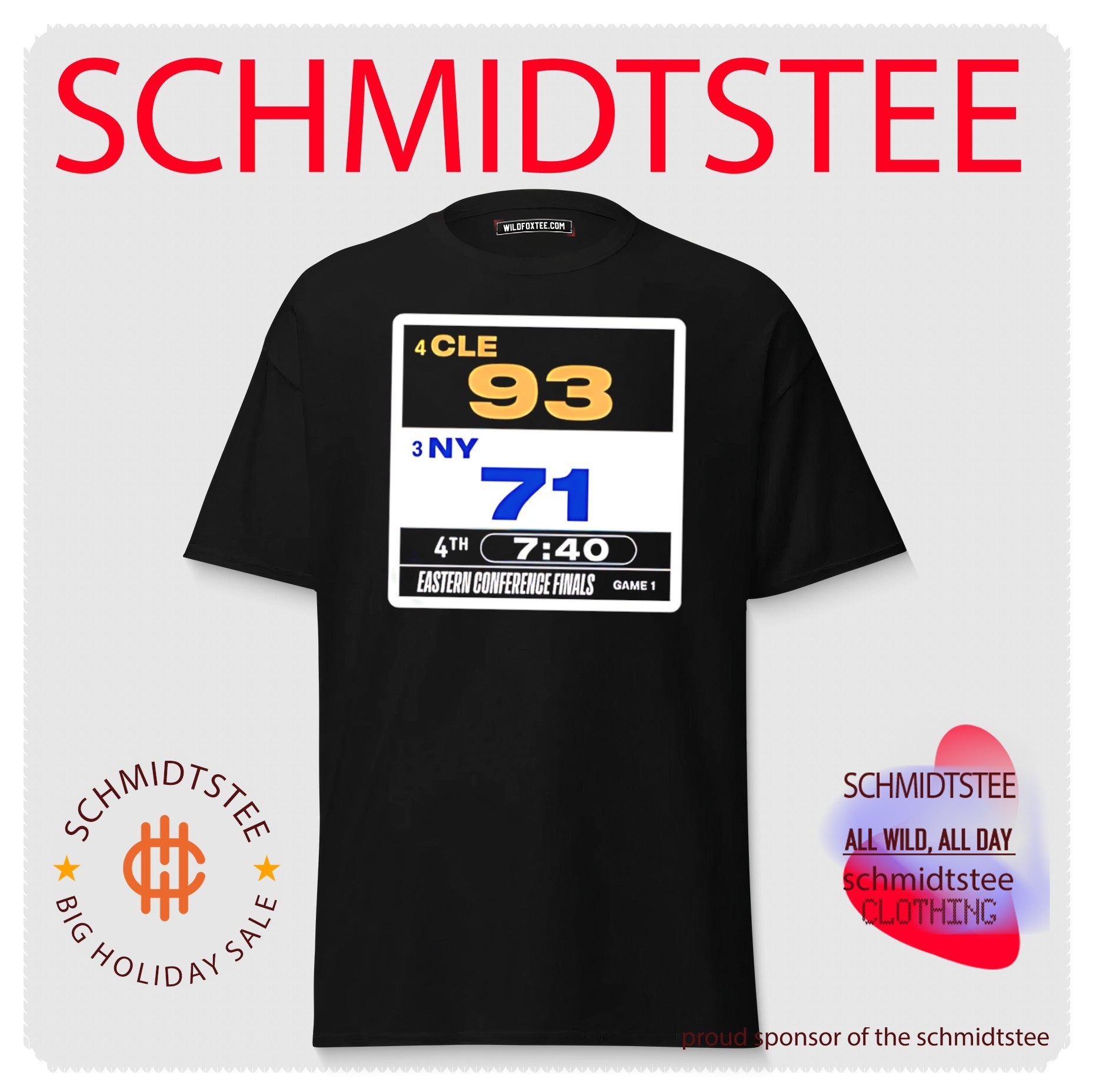 Eastern Conference Finals game 93 71 graphic shirt