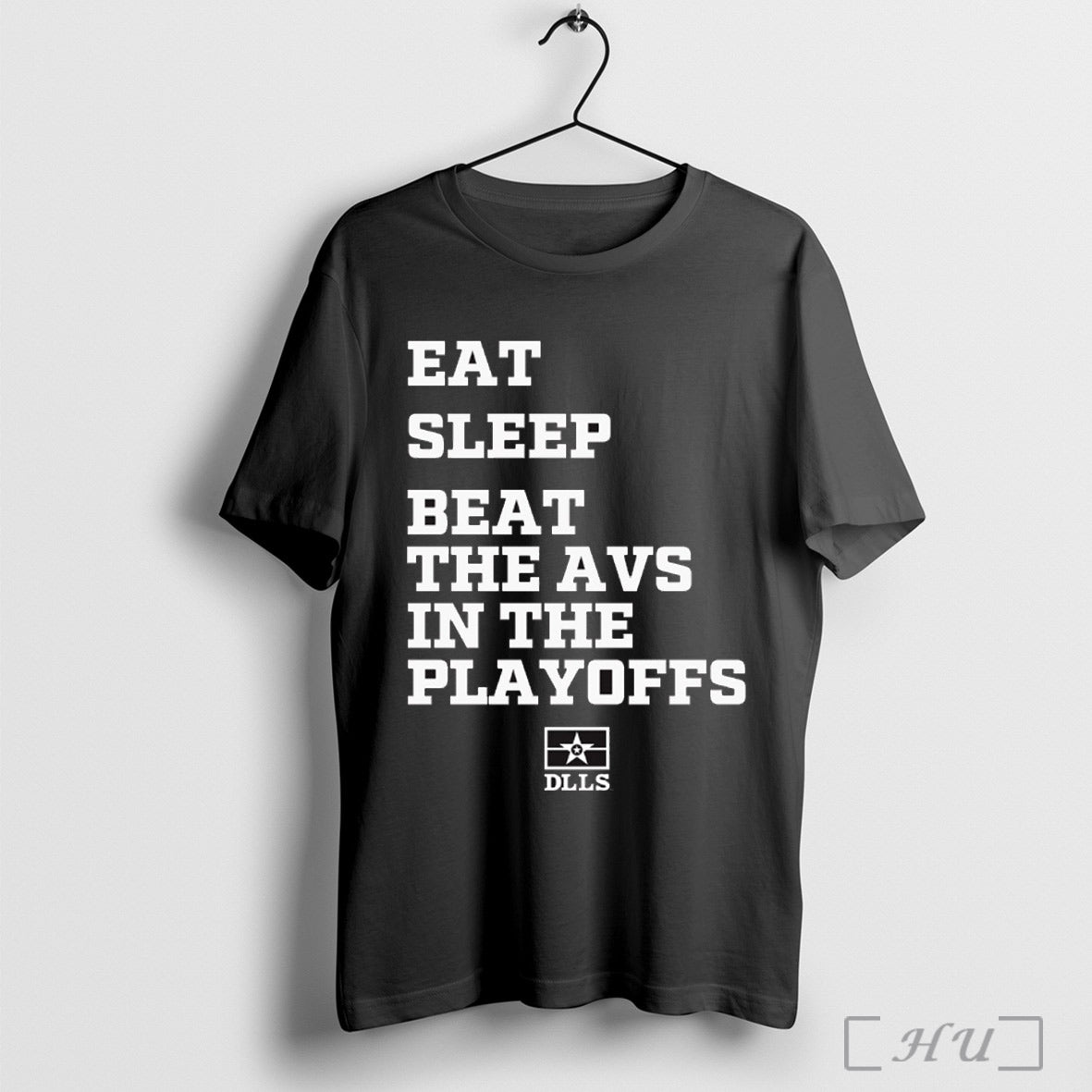 Eat Sleep Beat The Avs In The Playoffs Dallas Stars Hockey T Shirt