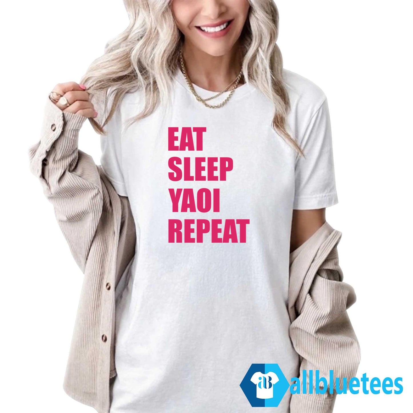 Eat Sleep Yaoi Repeat Shirt