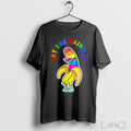 Eat The Rainbow Gay Banana Pride T Shirt