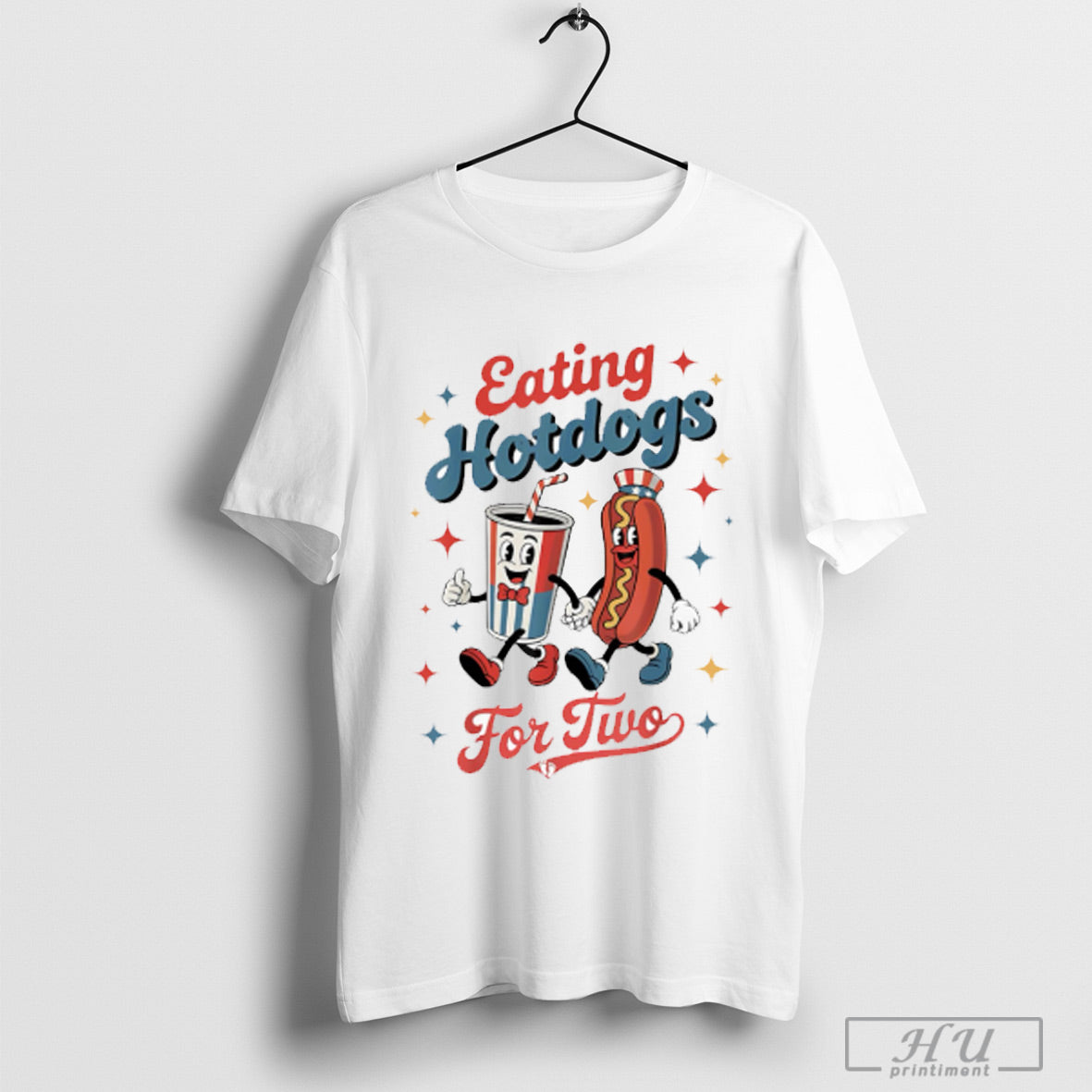 Eating Hotdogs For Two T Shirt