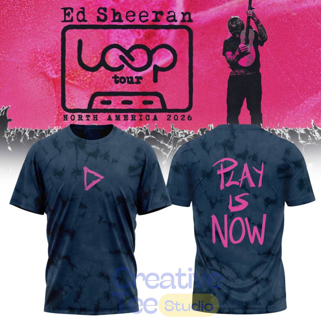 Ed Sheeran Loop Tour 2026 Special Tee