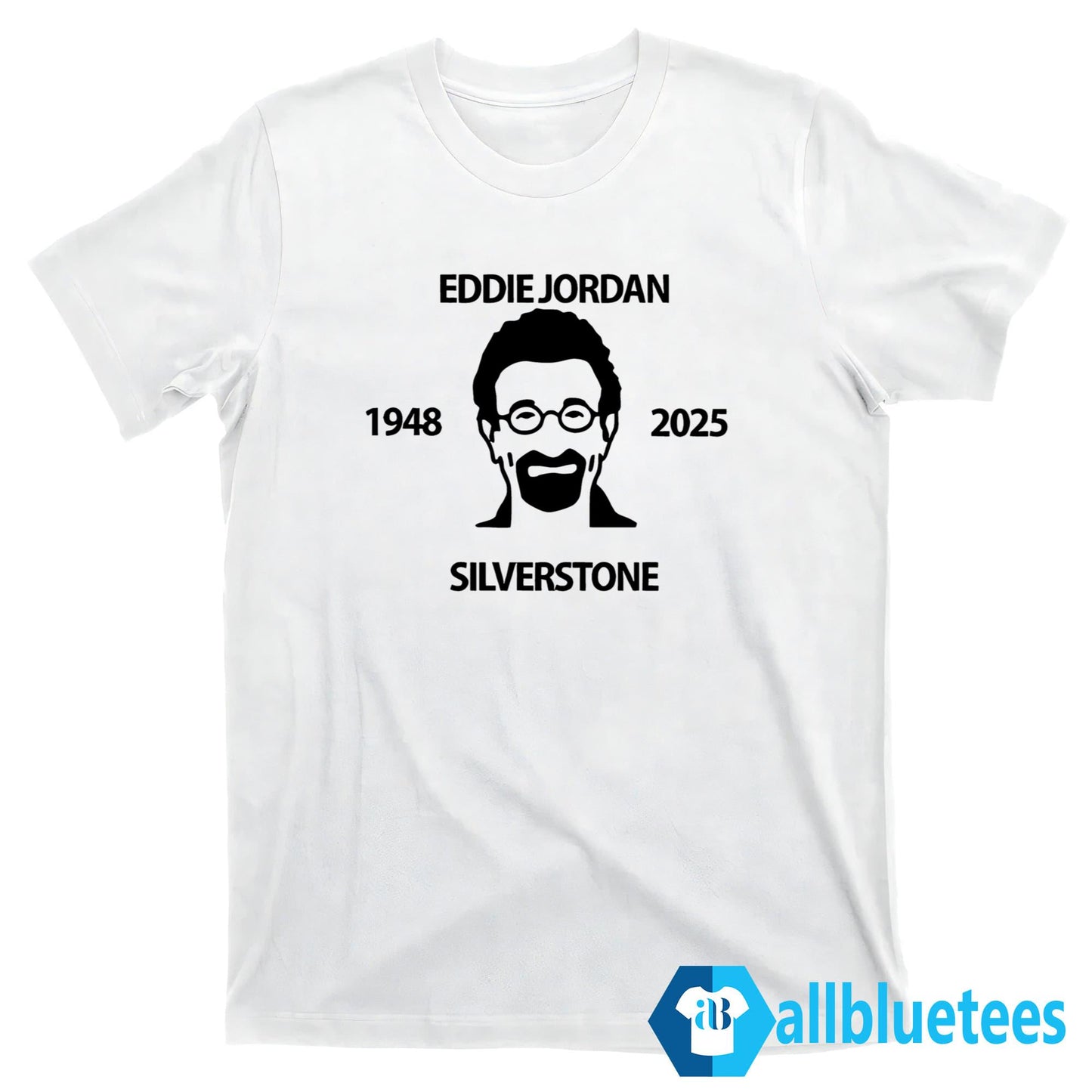 Eddie Jordan Silverstone F1 1948-2025 Shirt