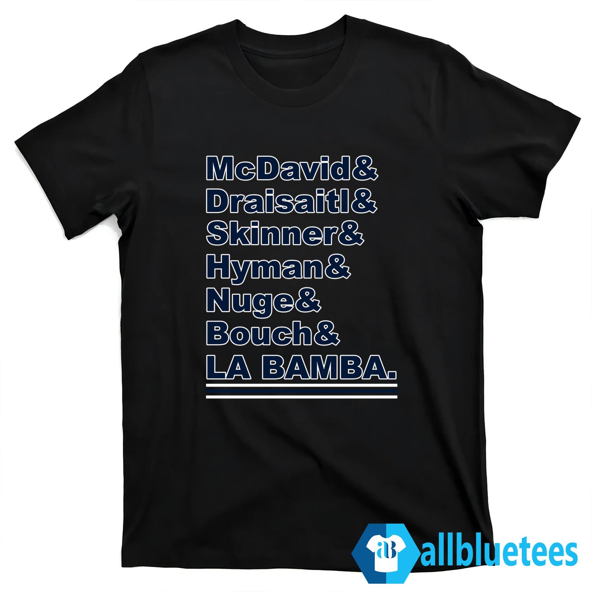 Edmonton Hockey Ampersand Stars Shirt