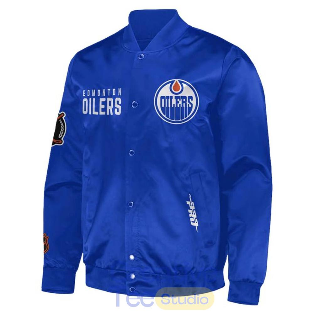 Edmonton Oilers 2026 City Arch Bomber Jacket