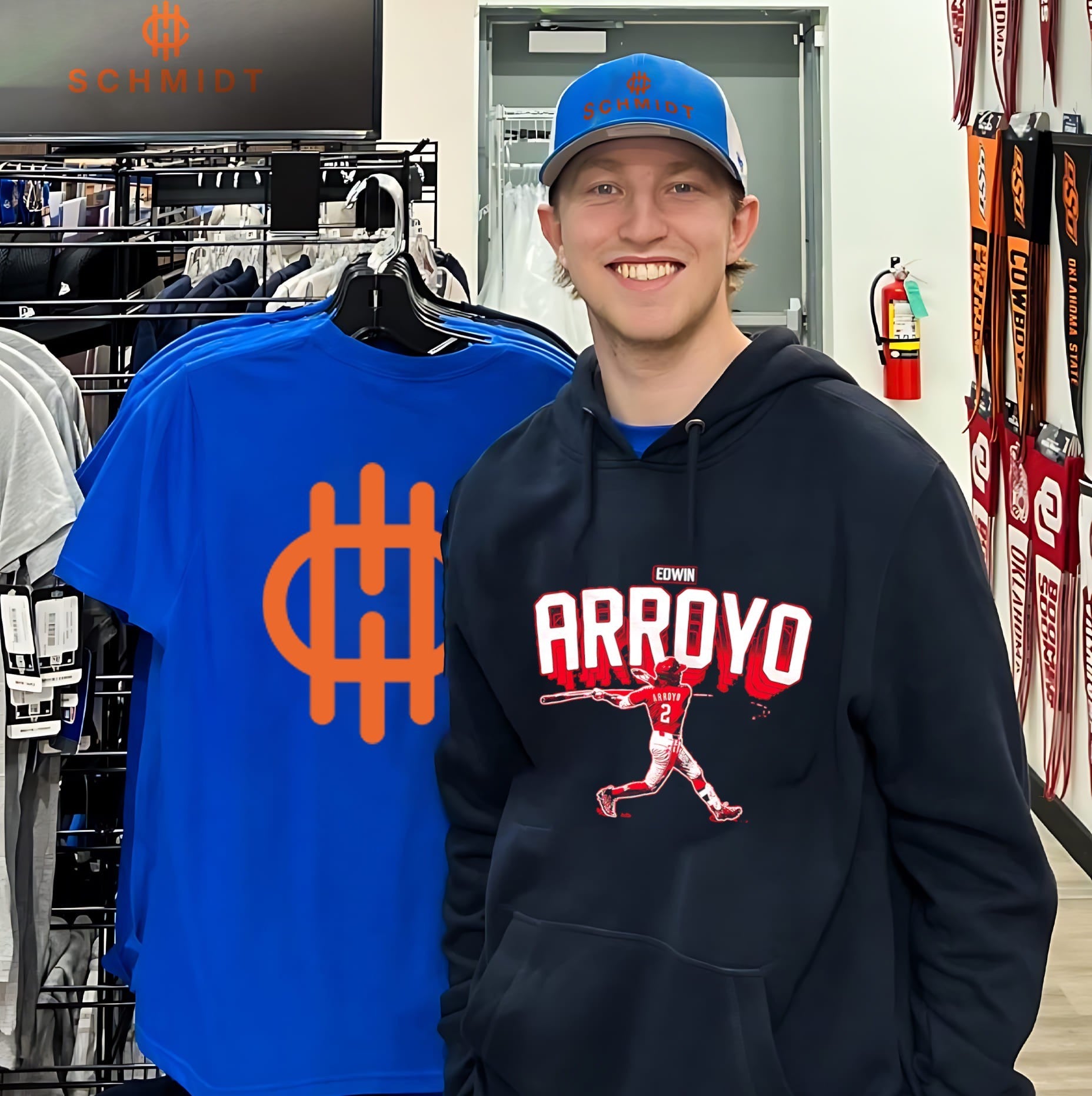 Edwin Arroyo Showtime Cincinnati Reds shirt