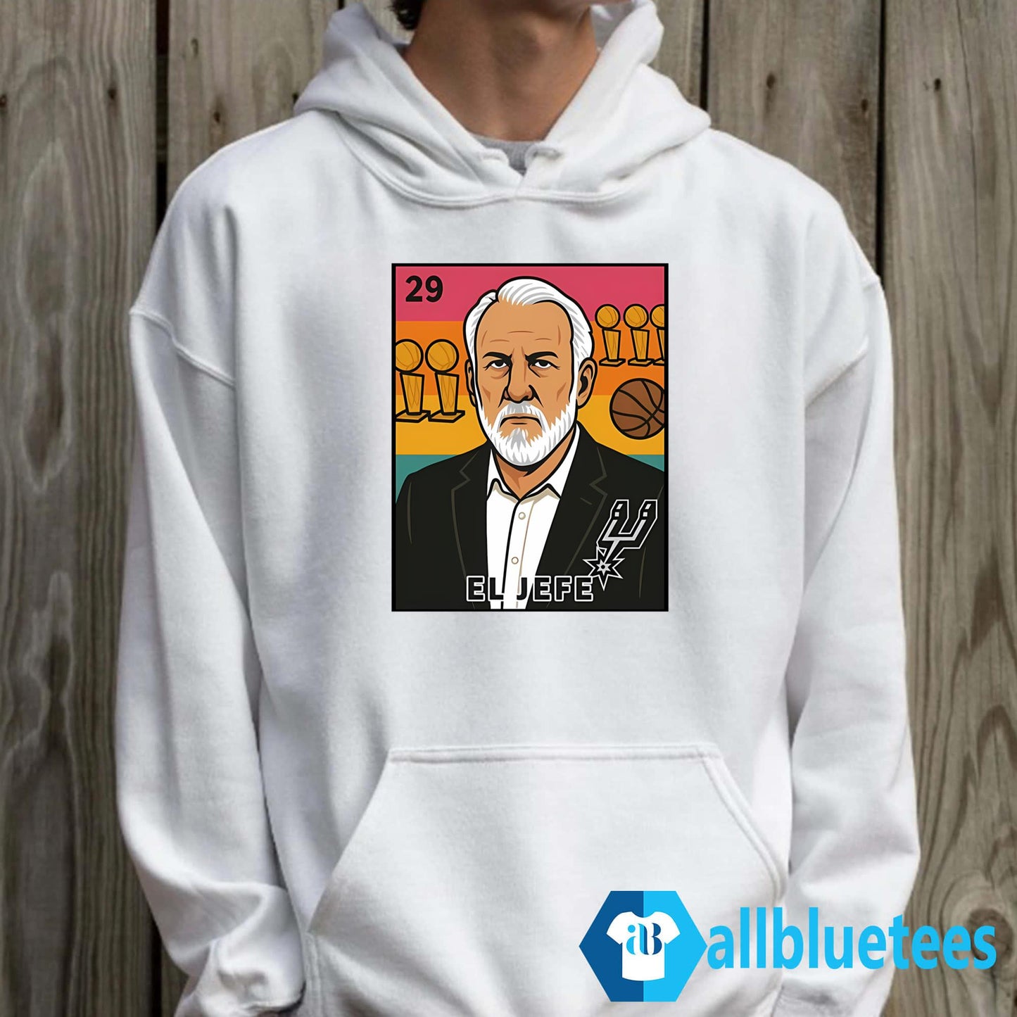 El Jefe Spurs Trophy Shirt