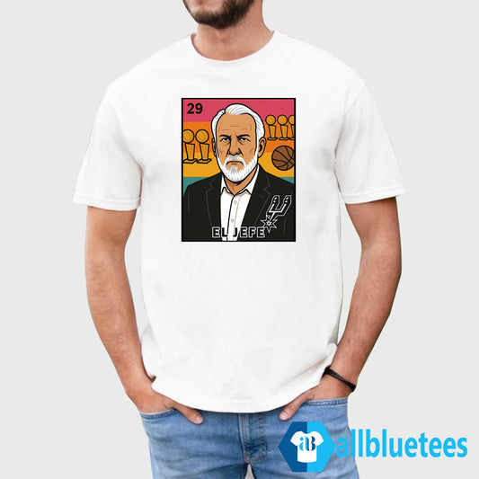El Jefe Spurs Trophy Shirt