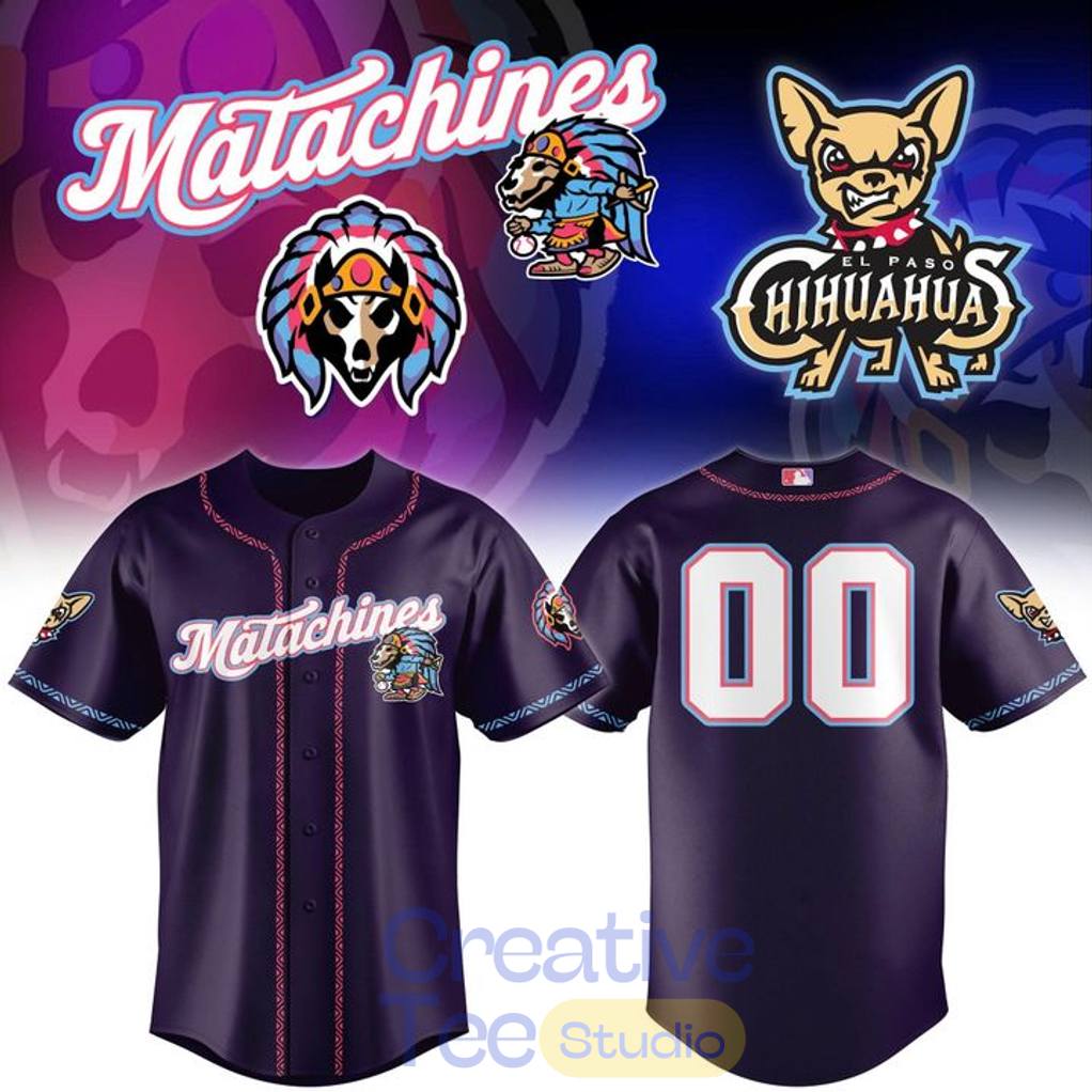 El Paso Chihuahuas Matachines 2026 Custom Baseball Jersey