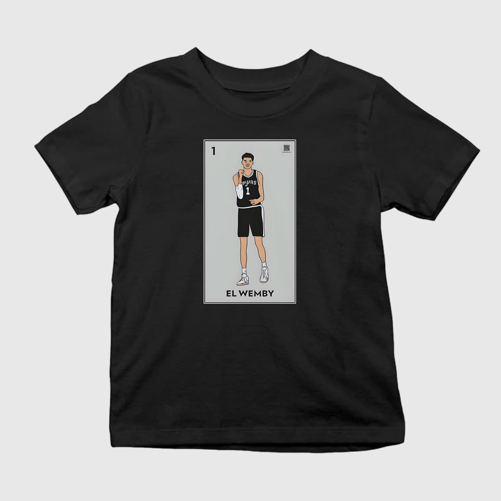 El Wemby Card Shirt