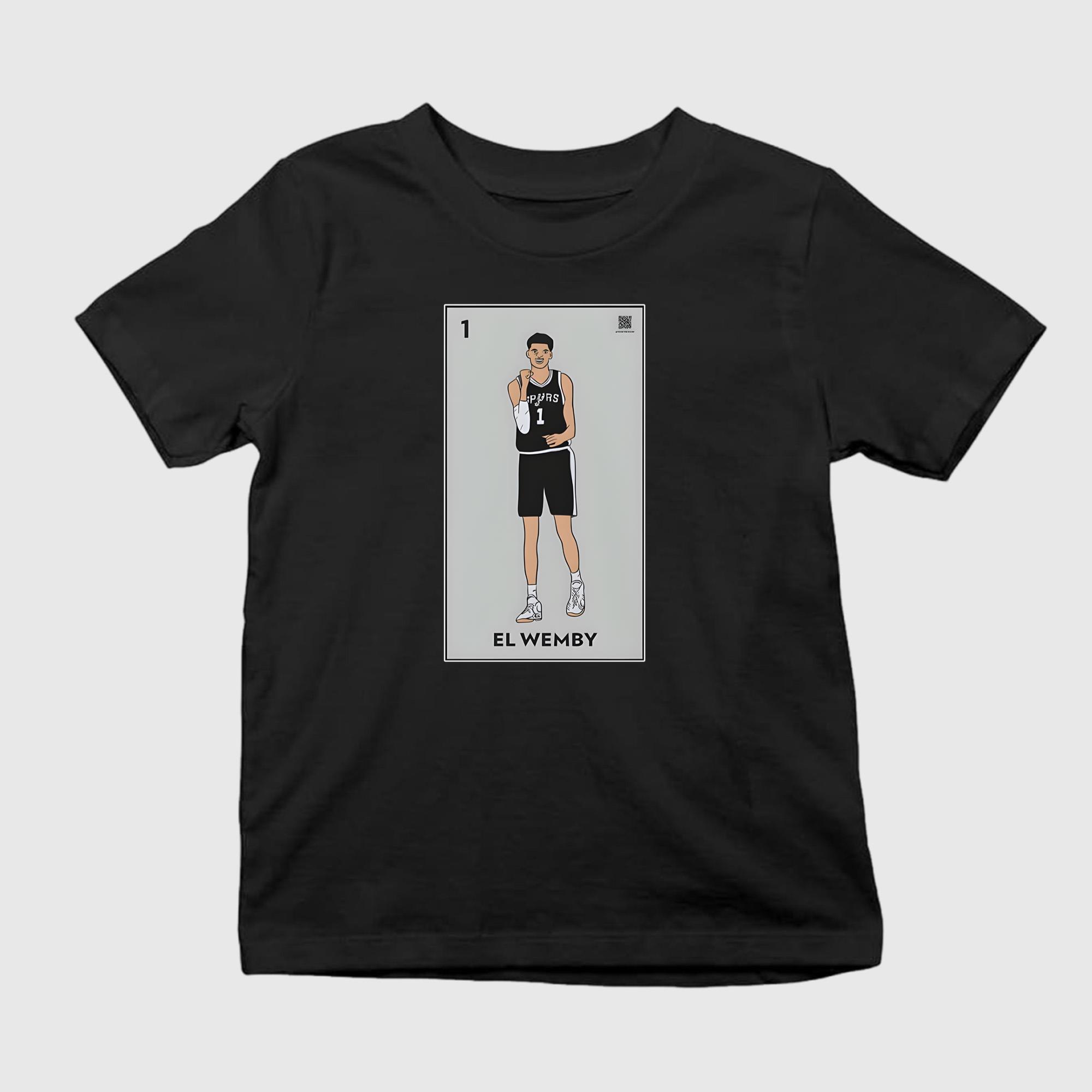 El Wemby Card Shirt
