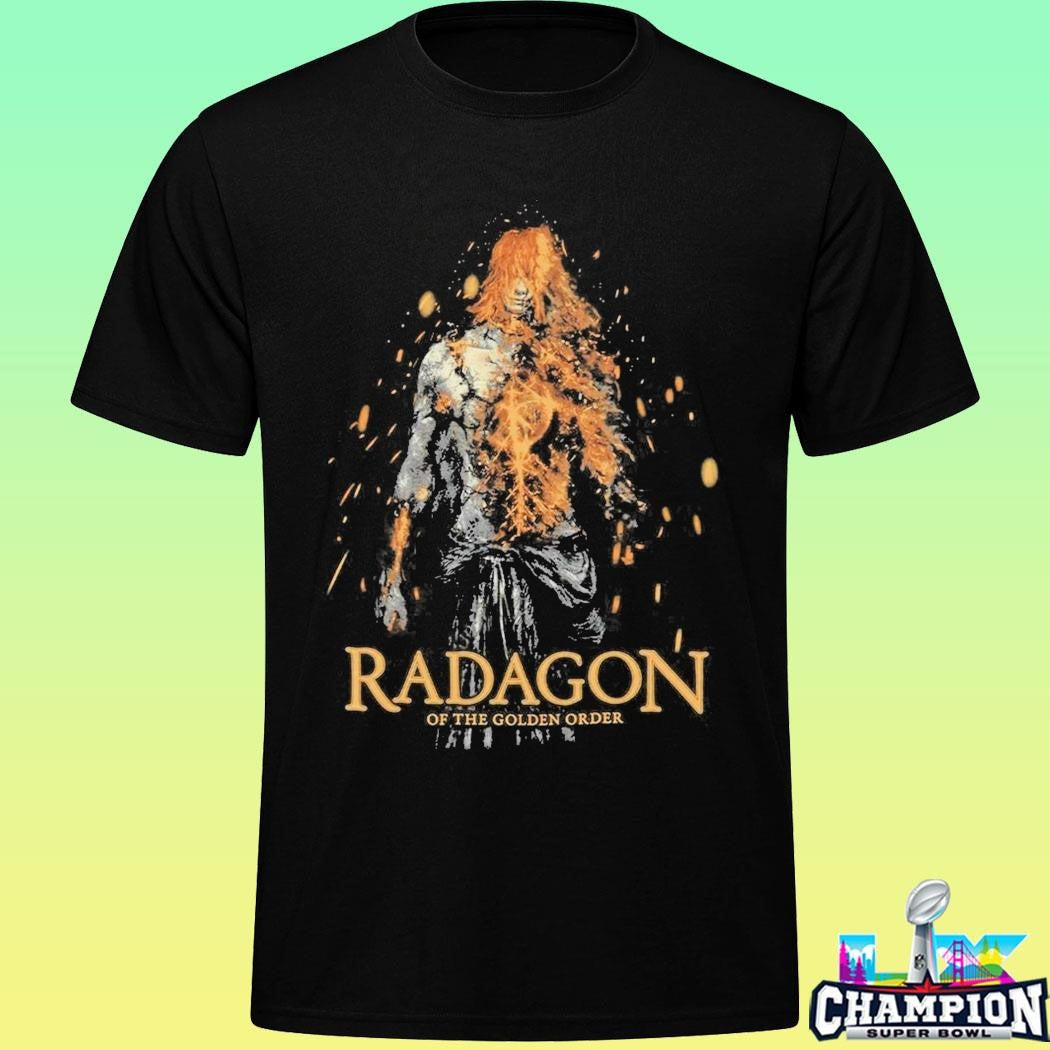 Elden Ring Radagon Of The Golden Order Shirt
